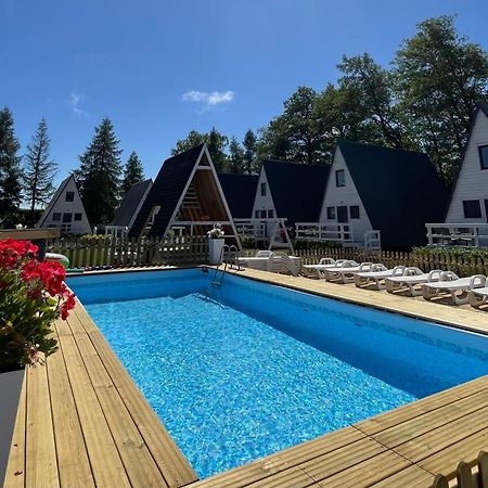 Villa Soul Camp Nowecin Łeba Esterno foto