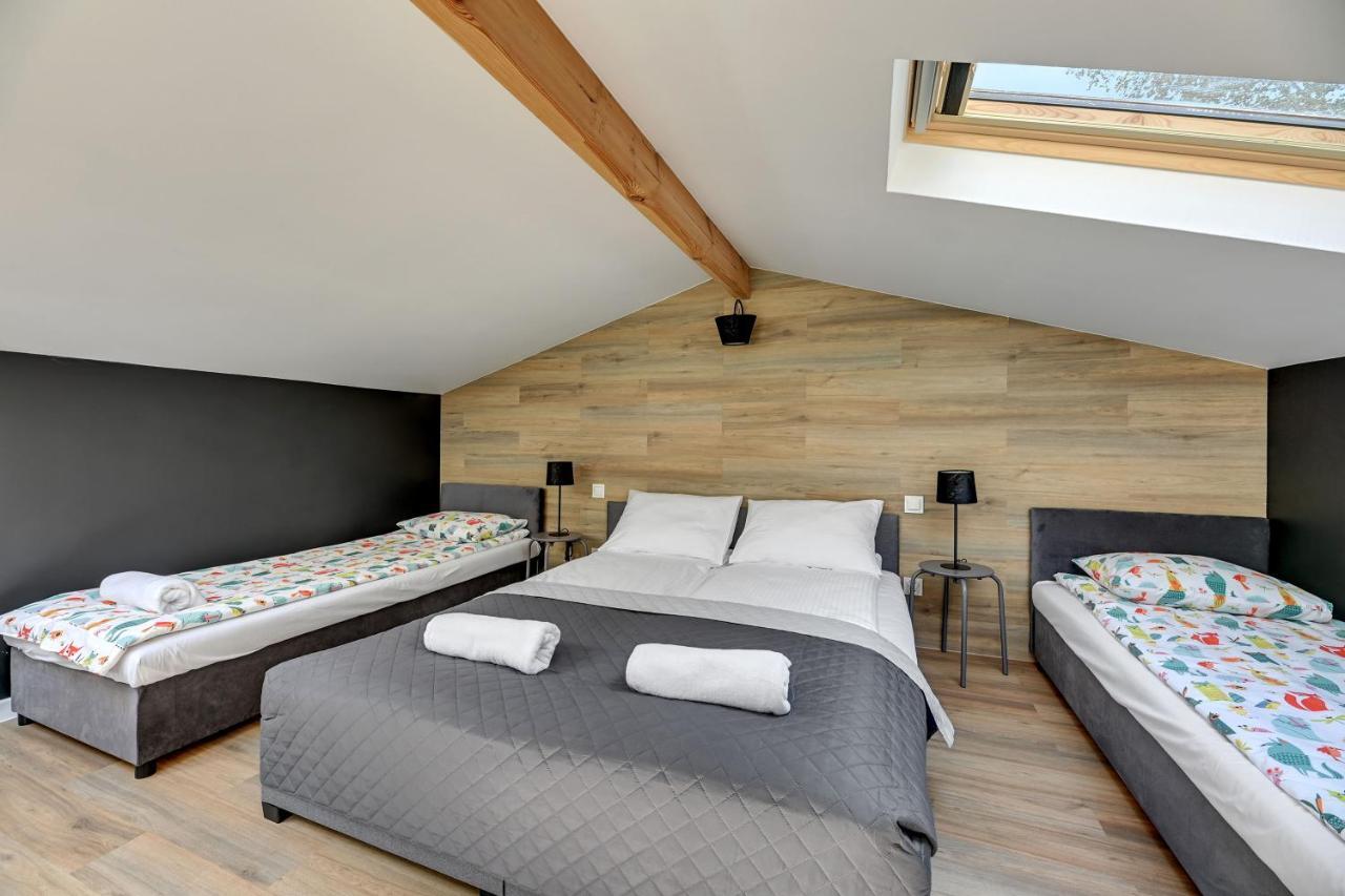 Villa Soul Camp Nowecin Łeba Esterno foto