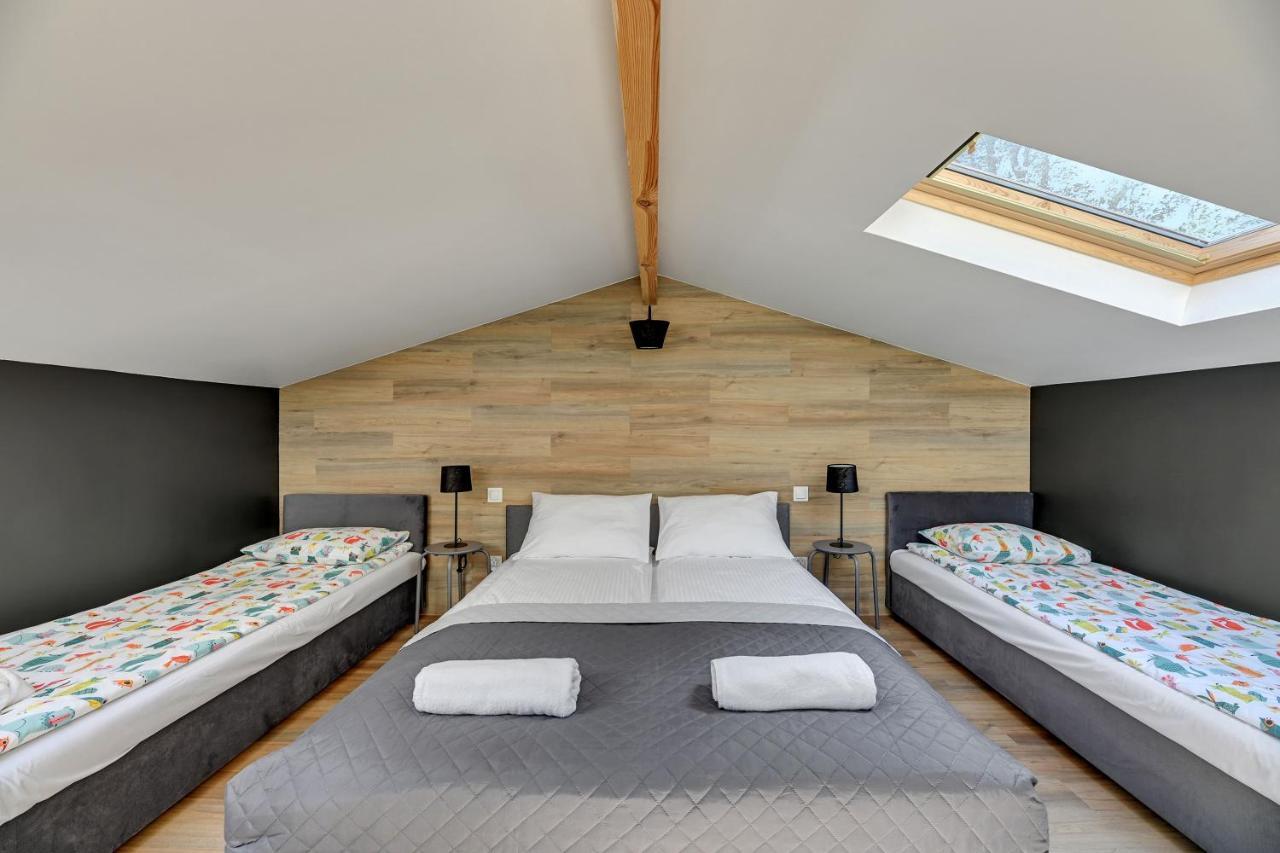 Villa Soul Camp Nowecin Łeba Esterno foto