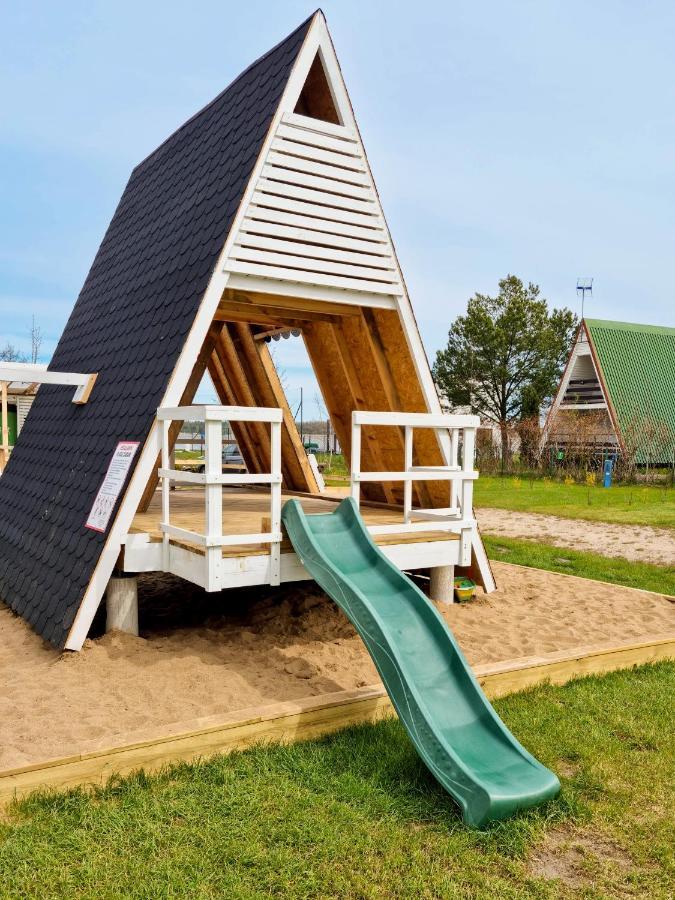 Villa Soul Camp Nowecin Łeba Esterno foto