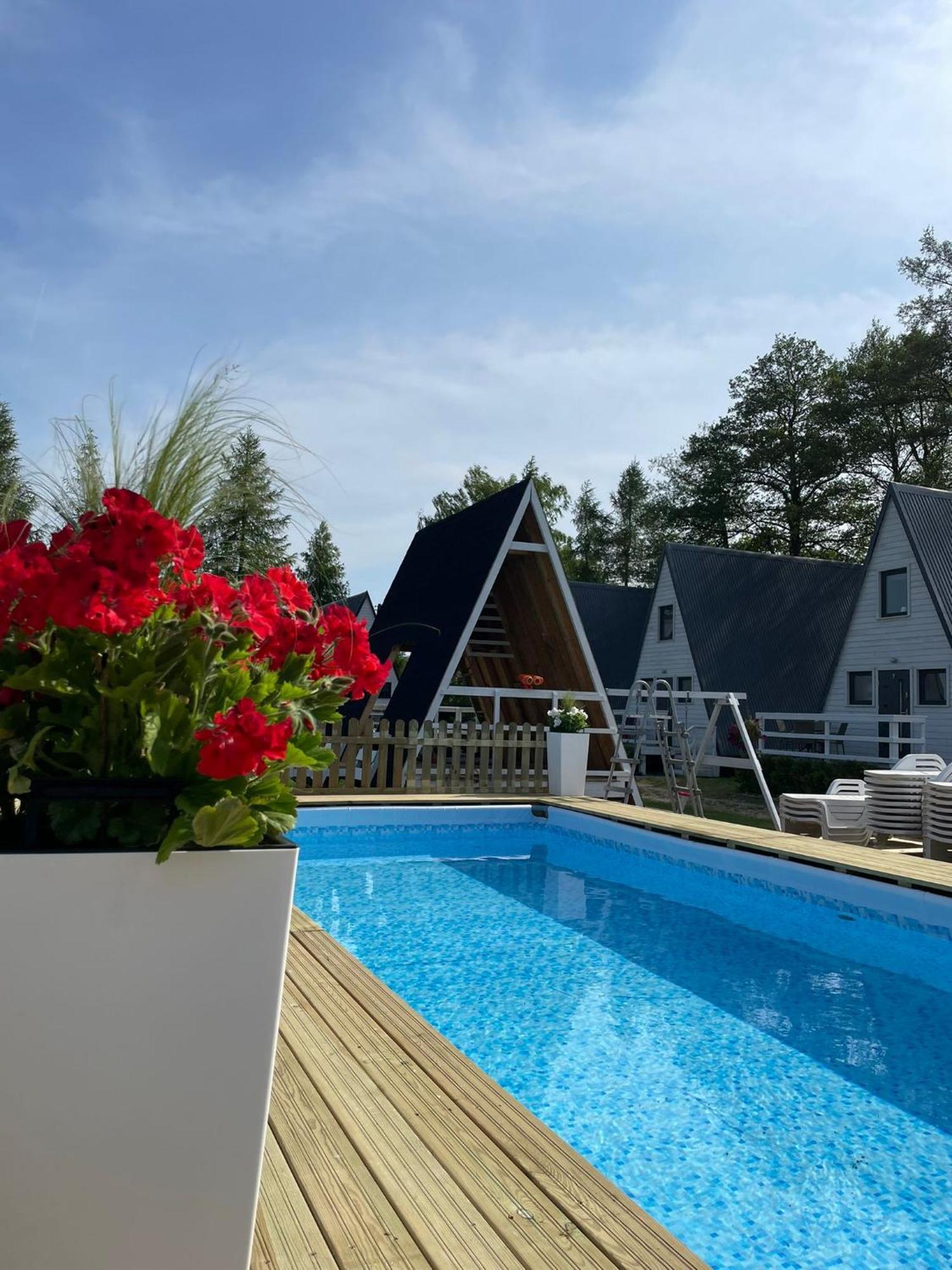 Villa Soul Camp Nowecin Łeba Esterno foto