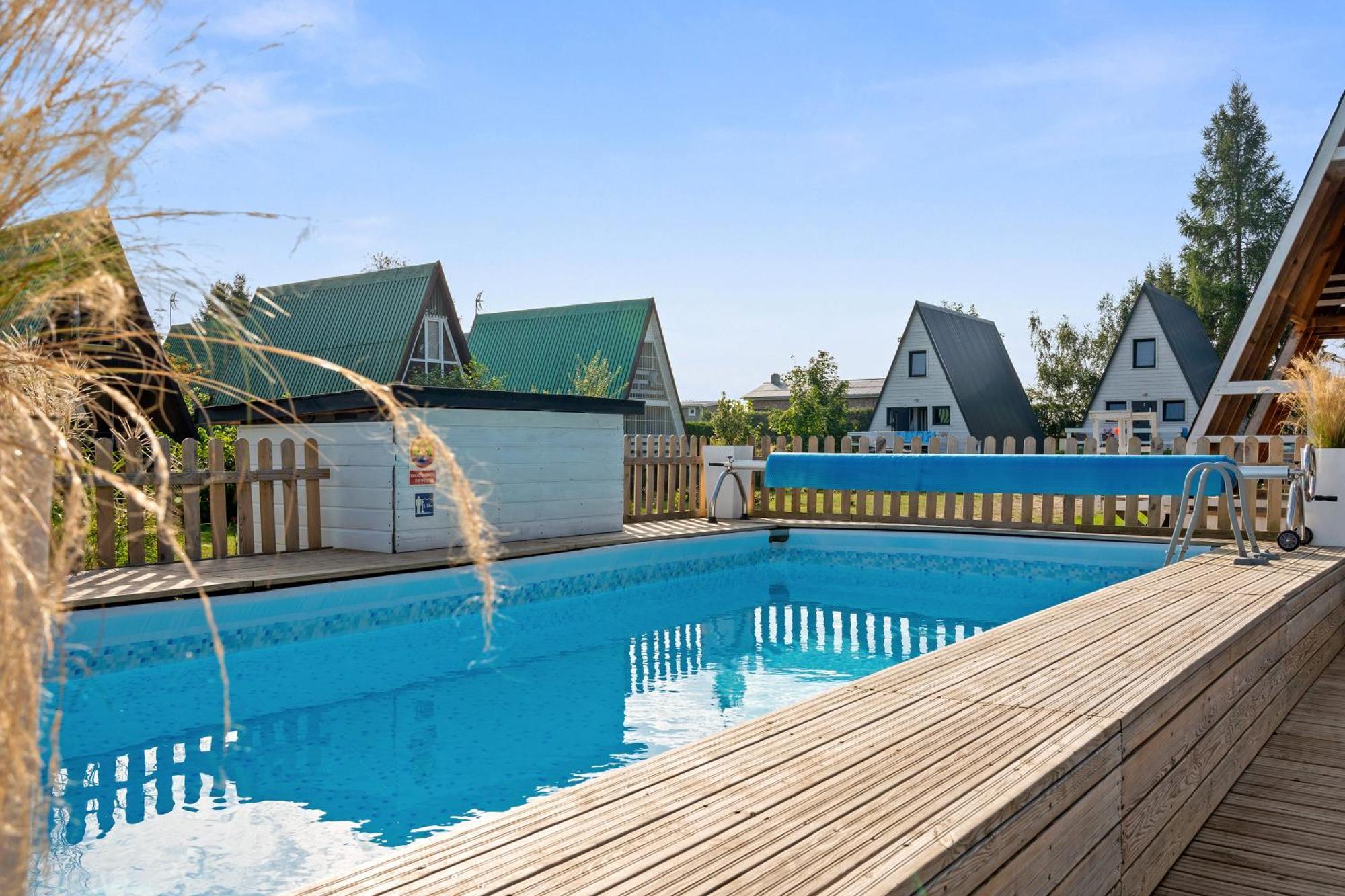 Villa Soul Camp Nowecin Łeba Esterno foto