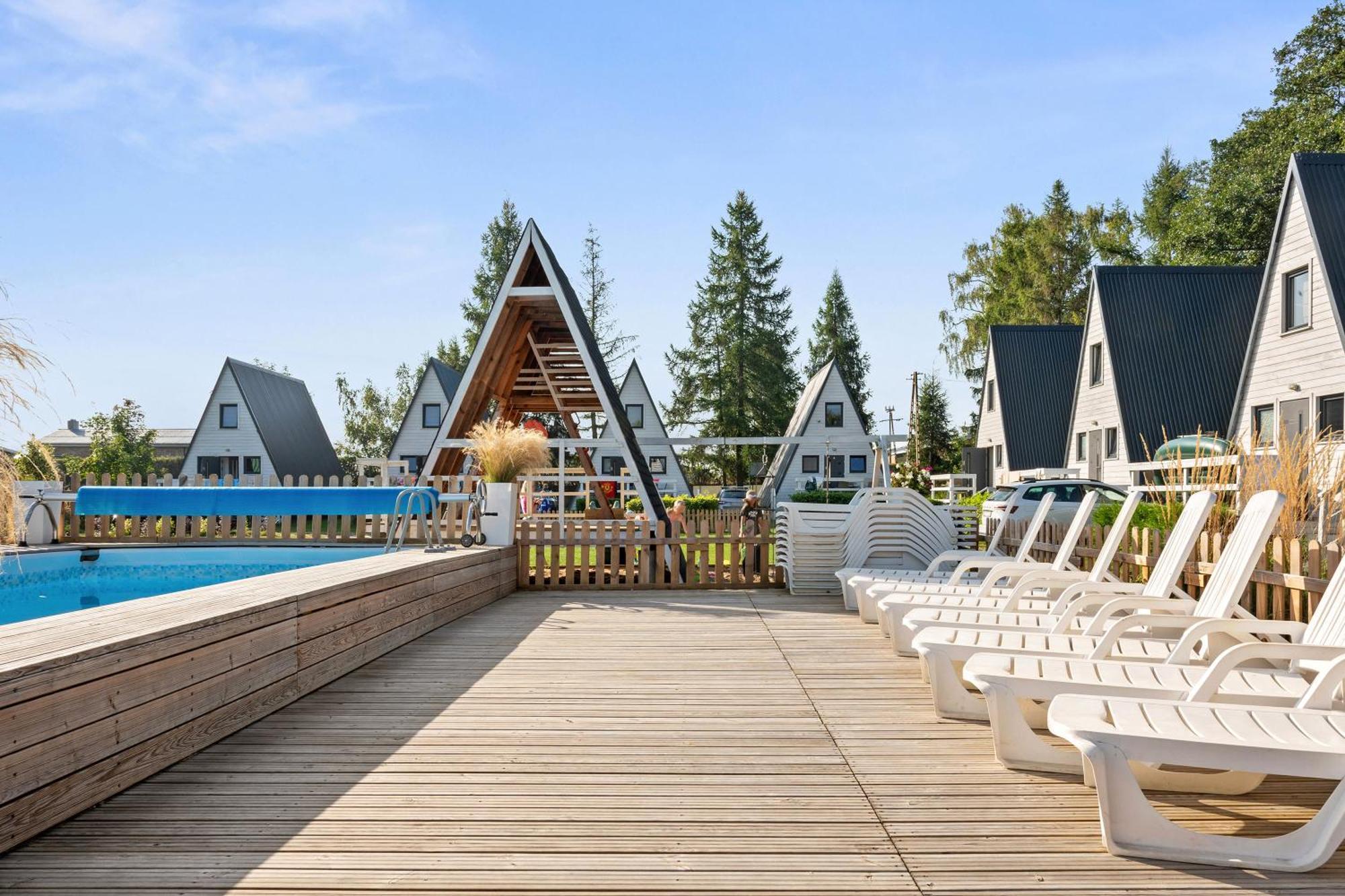 Villa Soul Camp Nowecin Łeba Esterno foto